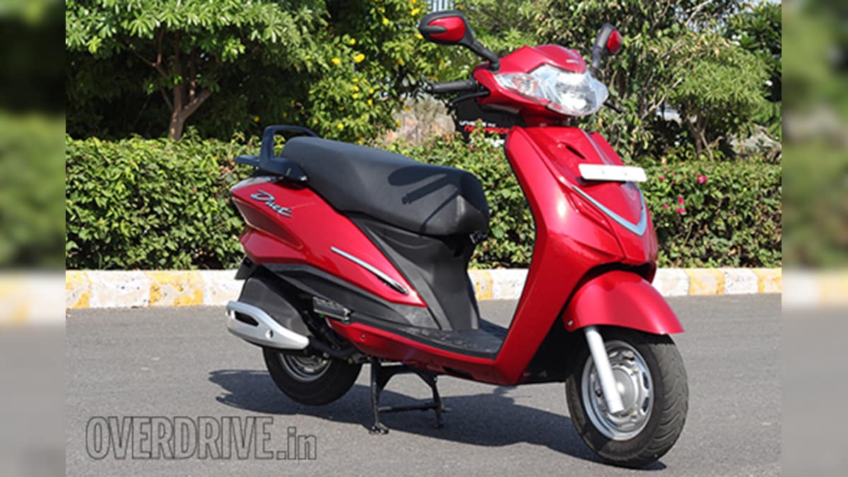 Hero Duet scooter launched in India at Rs 48,400