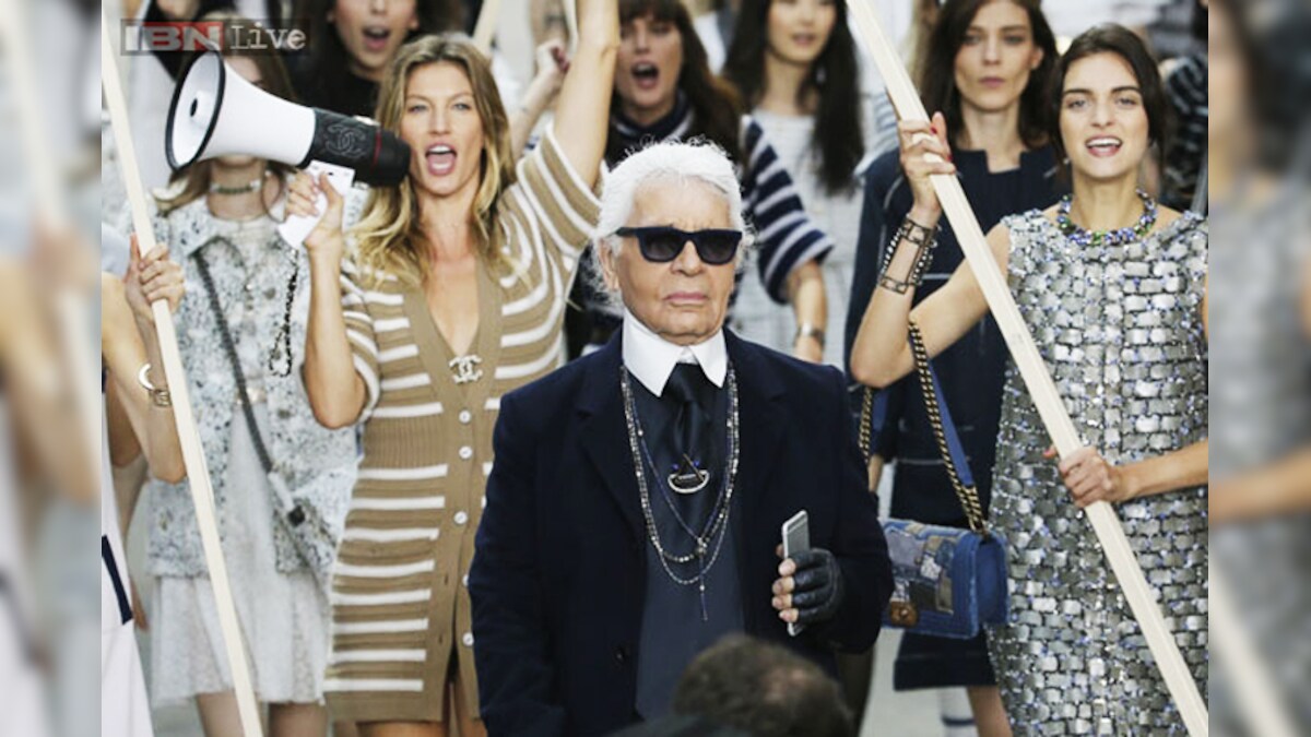 Coco Chanel would have hated my work, says Lagerfeld - News18