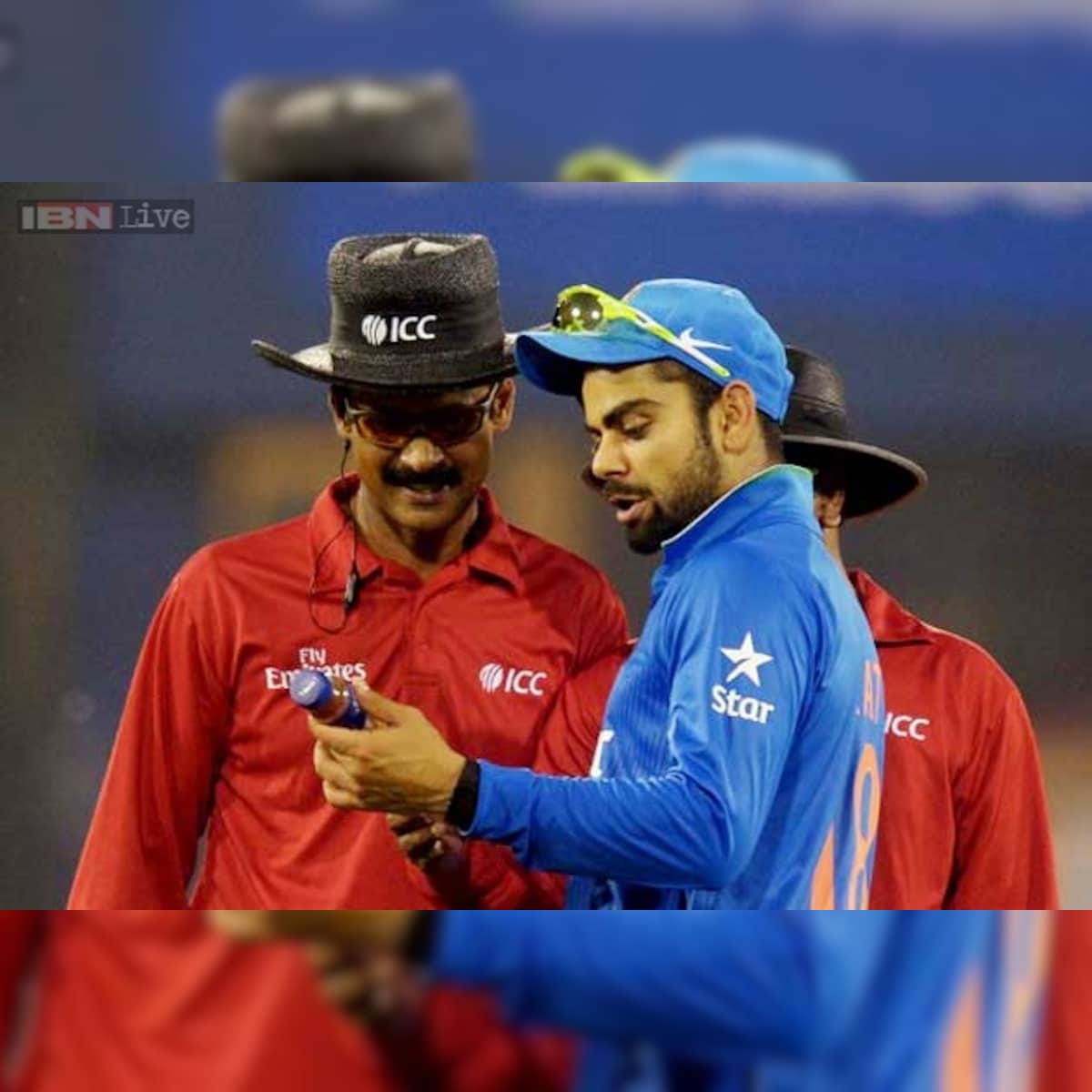MS Dhoni says barring a few, spectators throw bottles just for fun MS Dhoni says barring a few, spectators throw bottles just for fun
