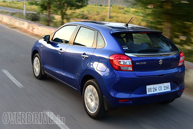 Maruti Suzuki Baleno Exterior Interior Ride Quality Of