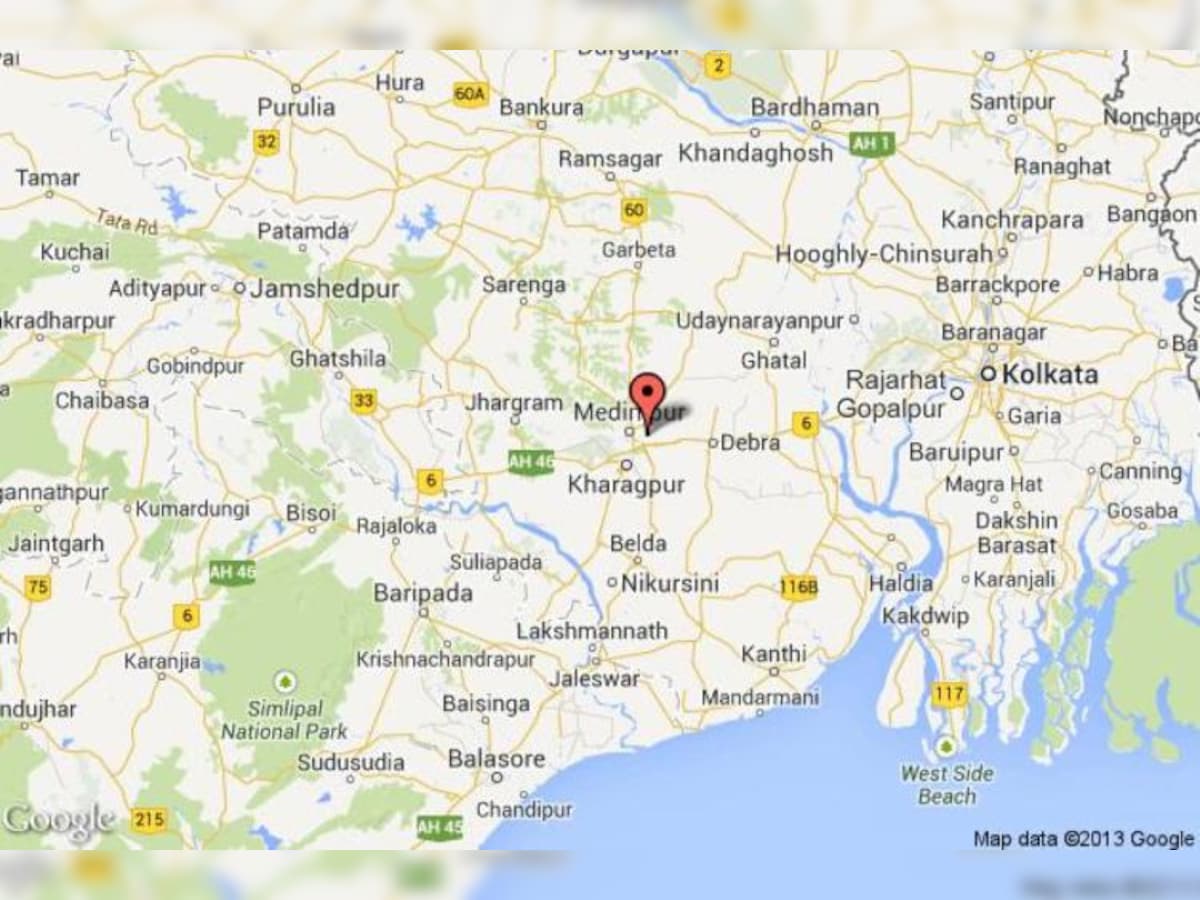 Kharagpur West Bengal Map 2 Students Of Iit Kharagpur Drown While Swimming In Sea