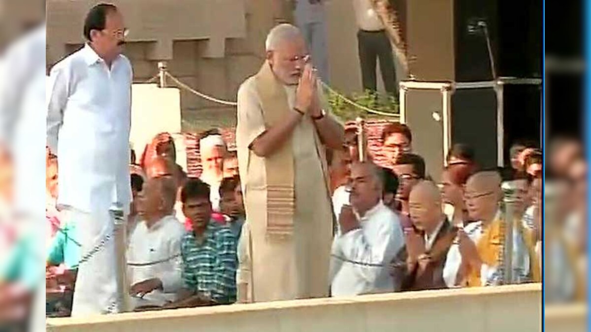 Nation pays homage to Mahatma Gandhi on 146th birth anniversary - News18