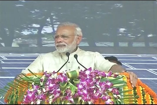 Terming Bapu his 'inspiration', Modi bats for saving environment Terming Bapu his 'inspiration', Modi bats for saving environment