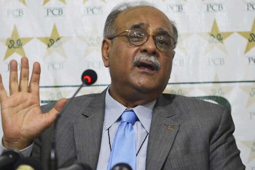 File photo of Pakistan Cricket Board official Najam Sethi (Getty Images)