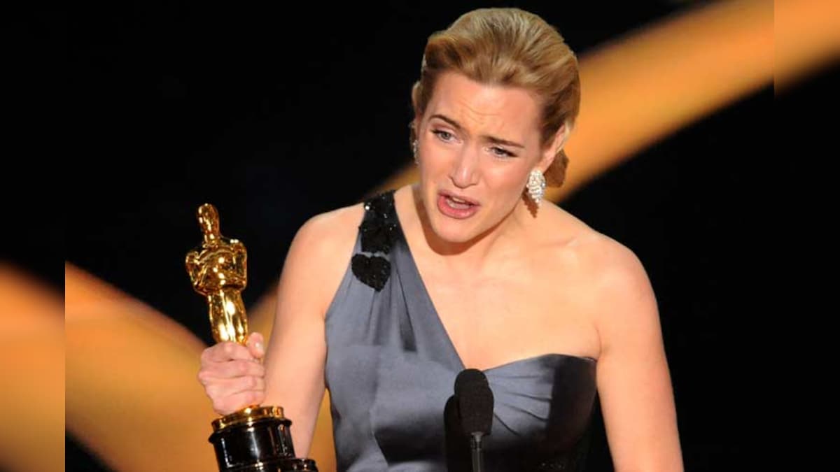 Kate Winslet keeps her Oscar in bathroom