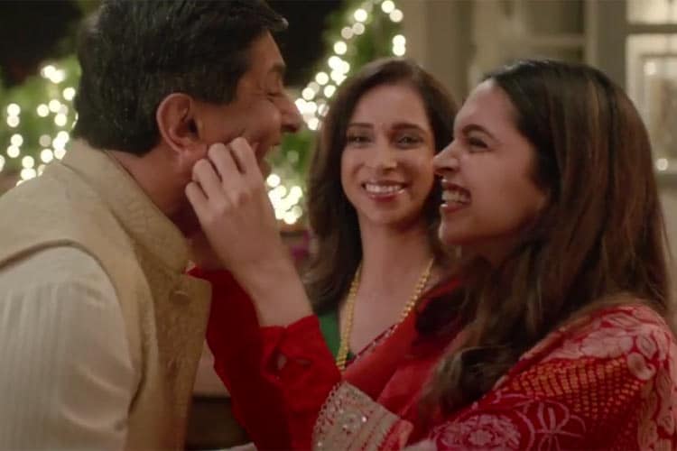 Watch: Deepika Padukone and her parents feature in the sweetest and