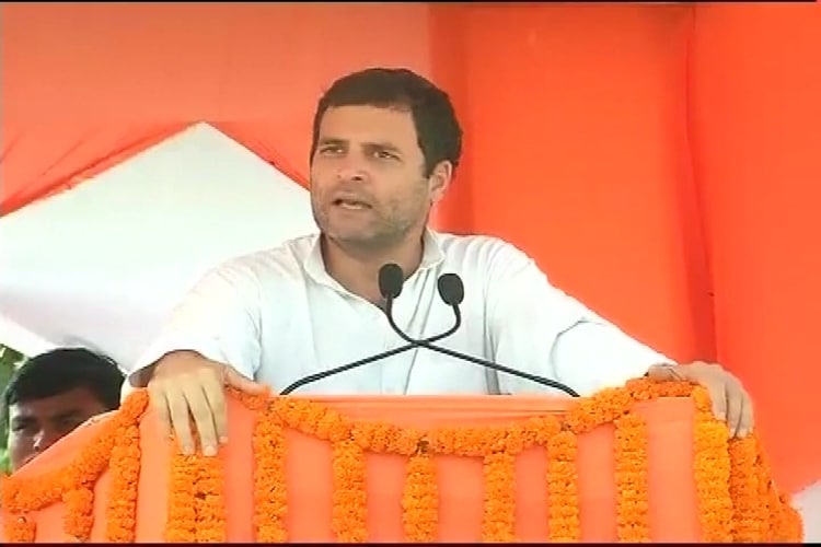 Rahul Hits Out At Modi For Failing To Fulfill His Poll Promises News18