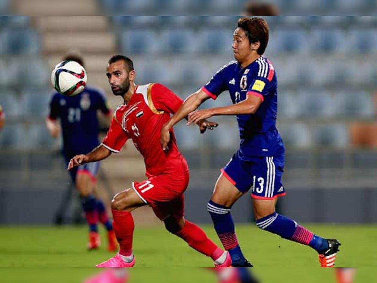 Syria Beat Afghanistan Overhaul Japan In Asian Fifa Qualifiers