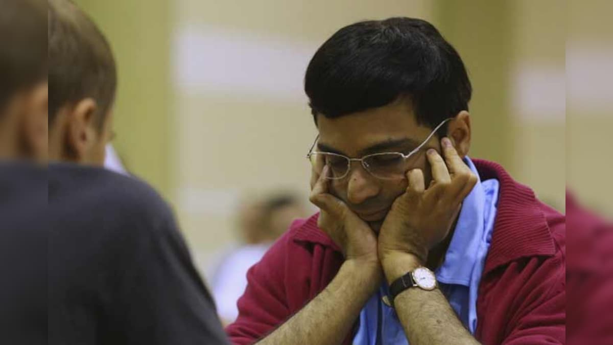 Viswanathan Anand suffers shock loss to Anish Giri in Bilbao Masters -  Hindustan Times