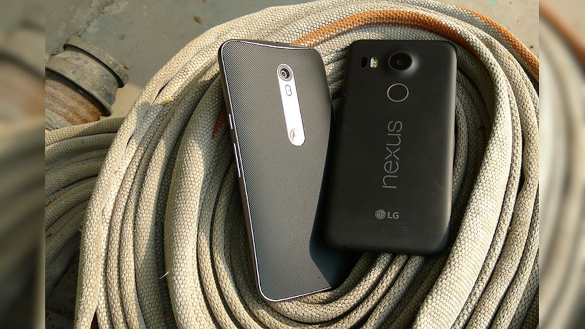 Moto X Style versus Nexus 5X The Rs 30K battle gets intense. And the
