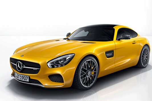 Mercedes Benz Launches Amg Gt S At Rs 2 4 Crore In India