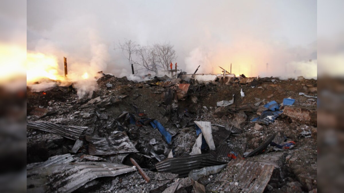 Six dead as explosion rocks Myanmar town of Hakha