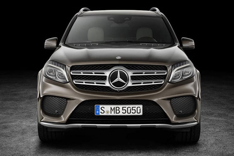 The All New 2016 Mercedes Benz Gls Suv Unveiled News18 The All New 2016 Mercedes Benz Gls Suv Unveiled