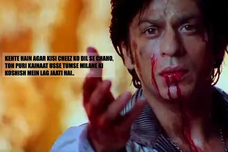 Shah Rukh Khan turns 50: 15 most unforgettable dialogues 