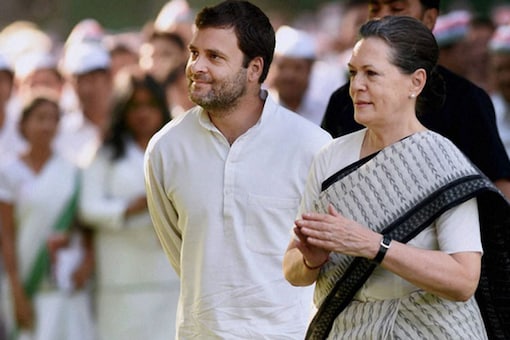 As a part of the takeover strategy, Rahul has been the main face which Congress has been pitting against Prime Minister Narendra Modi in the last three years.(File photo/PTI)