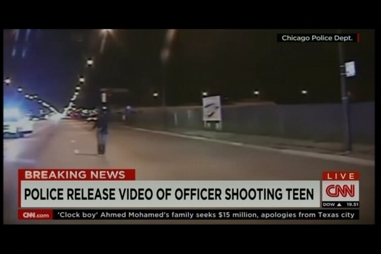 Chicago Police Releases Video Showing Cop Shot Black Teen 16 Times - News18