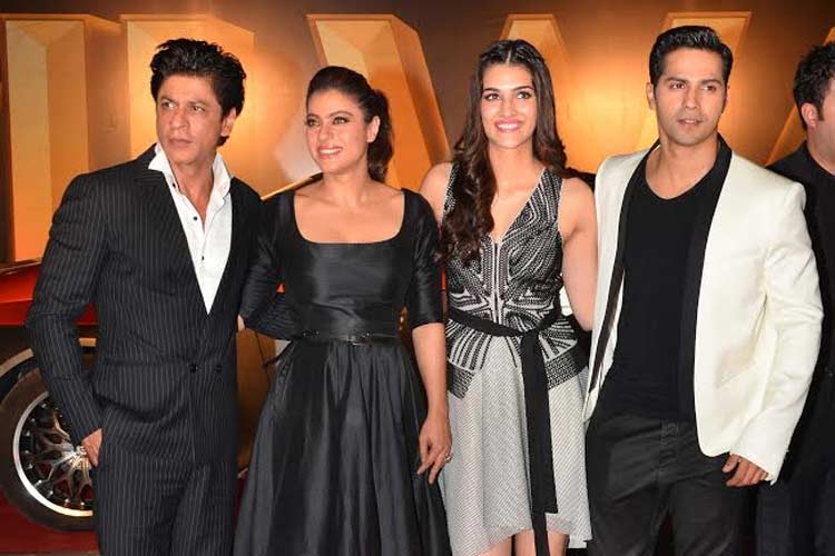 SRK, Kajol, Varun and Kriti charm with Silvostyle-Dilwale