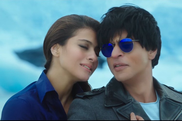 Dilwale New Stills Shah Rukh Khan And Kajol Share A Great Chemistry