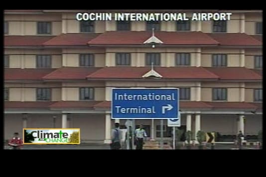 File image of Kochi International Airport File image of Kochi International Airport