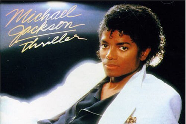 thriller cover album