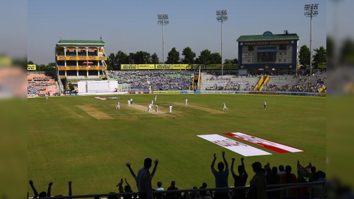PCA's Stadium In Mullanpur To Be Ready By 2020 News18