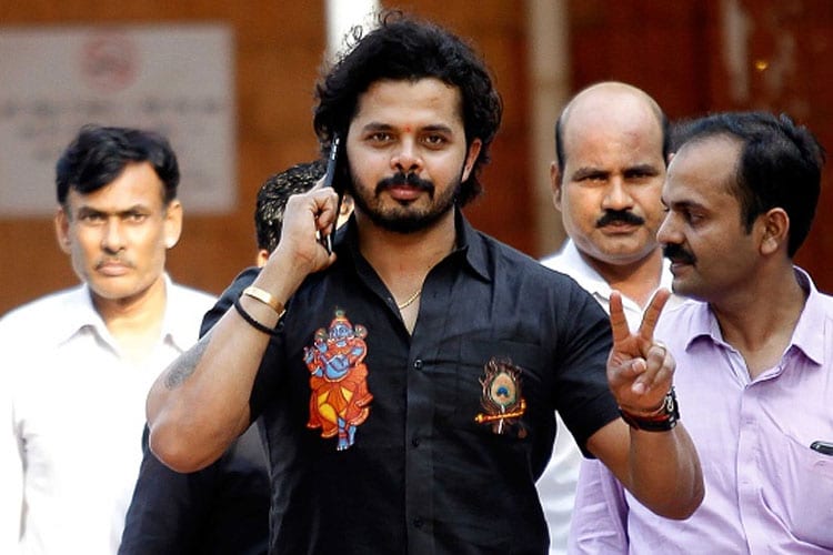 Delhi HC issues notice to Sreesanth, others in IPL 6 spot fixing case