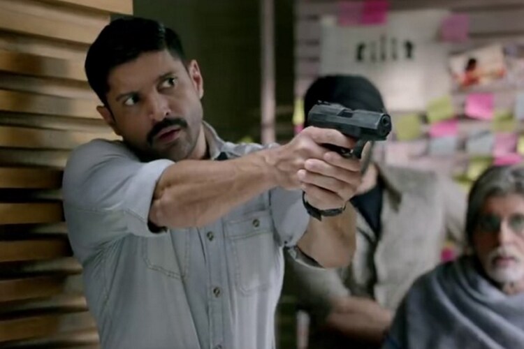 Farhan Akhtar As Daanish Ali In Wazir - Human (#952762) - HD Wallpaper &  Backgrounds Download