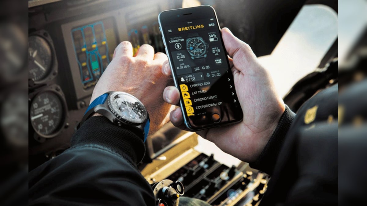 Breitling smartwatch store