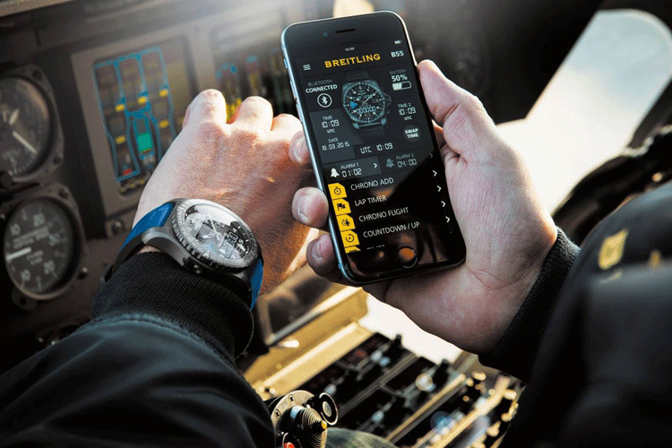 Breitling smartwatch hot sale