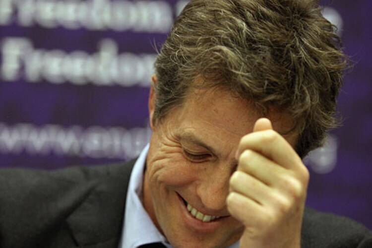 Hugh Grant Becomes A Father Again News18   HughX1 