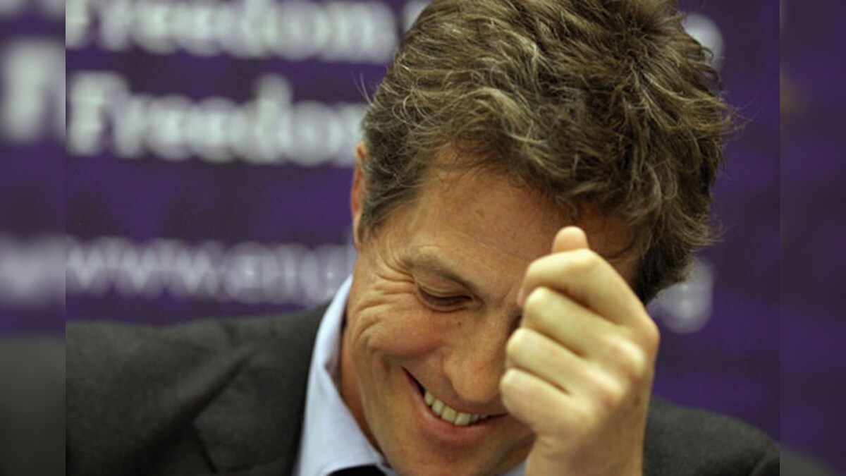 Hugh Grant becomes a father again - News18
