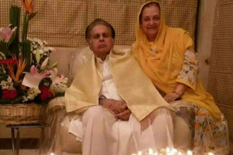 Photo Of The Day: Dilip Kumar Celebrates 93rd Birthday With Wife Saira Banu