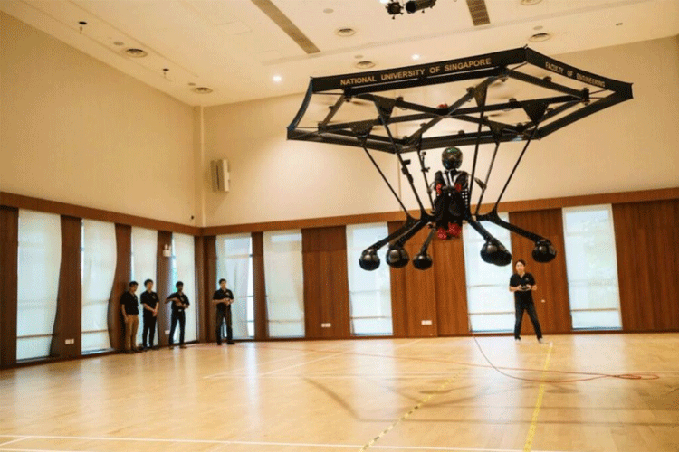 Av Flying Machine Electric-powered personal flying machine could soon be a reality - News18