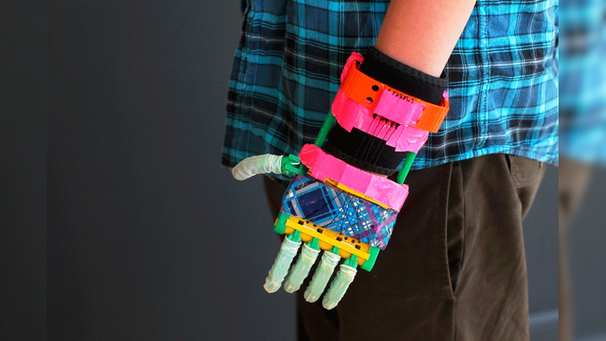 UofL students create bionic hand for 6-year-old