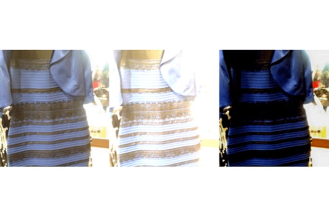 How to see The Dress BOTH ways (Black & Blue or White & Gold)