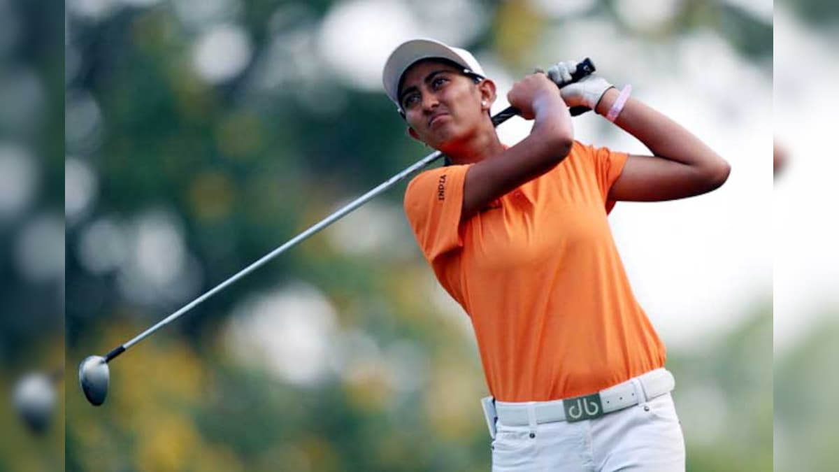 Golfer Aditi Ashok Earns Partial LPGA Tour Membership