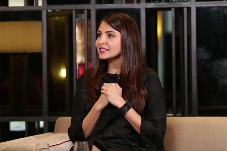 Anushka Sharma shares a snap from the sets of Sultan | India.com