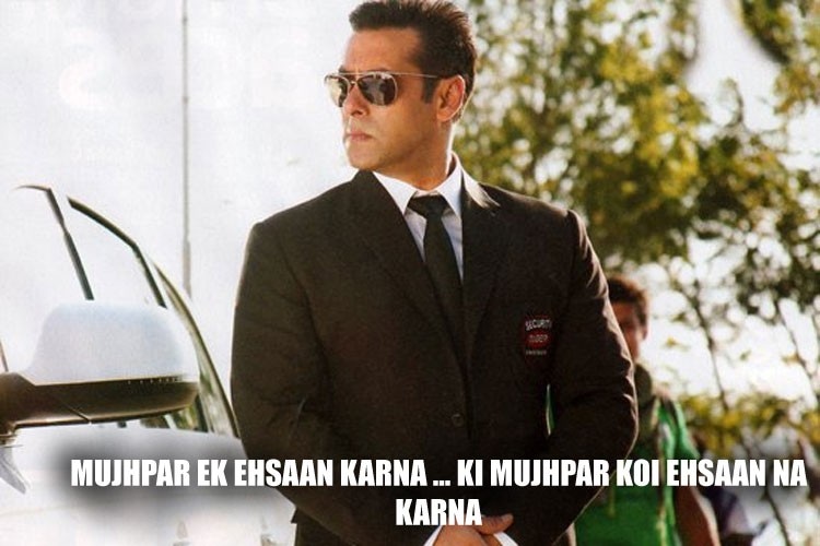Birthday Special: 25 dialogues that have Salman Khan 