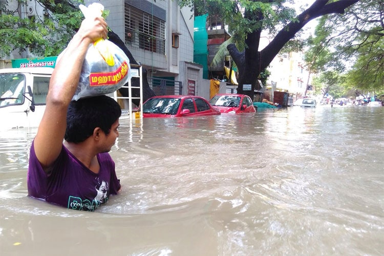 LIVE Heavy rains batter Tamil Nadu, rescue efforts in full swing, NDRF