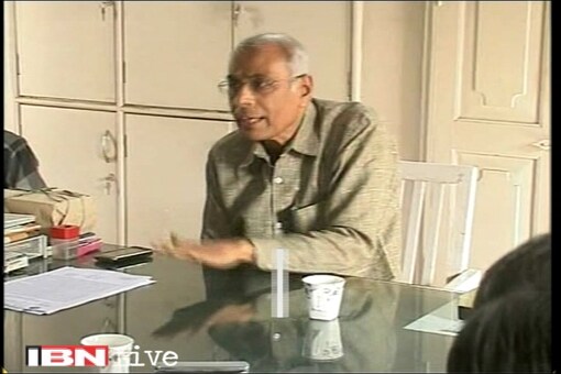 File photo of Narendra Dabholkar who was shot dead on August 20, 2013.