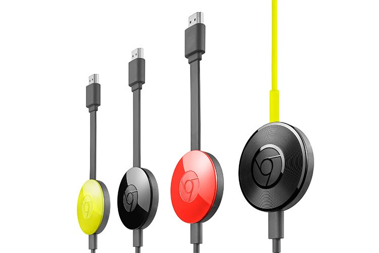 Google Chromecast Audio adds high-res audio, play - News18
