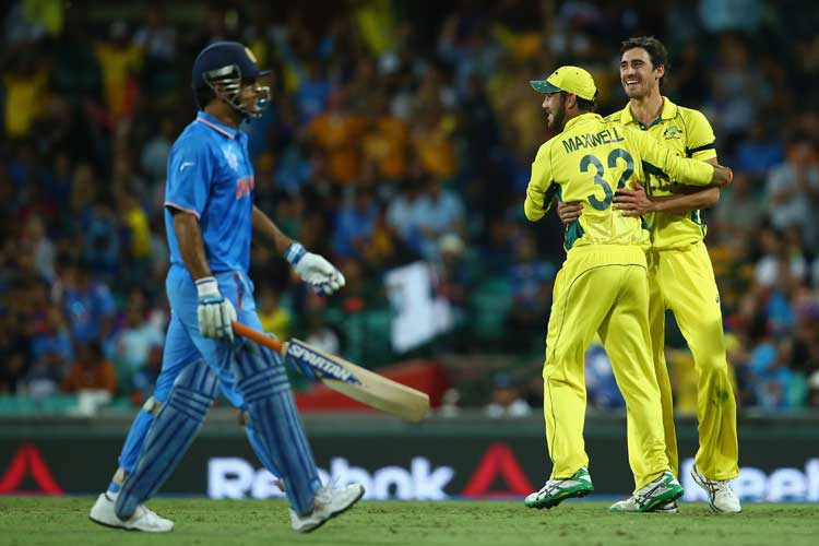 india lose to aus 2015