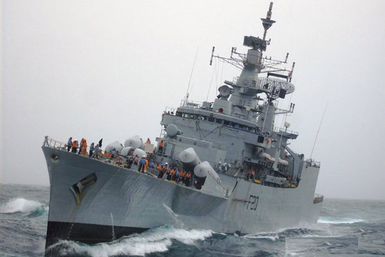 Ins Godavari INS Godavari, 1st indigenously designed warship, calls it a day - News18