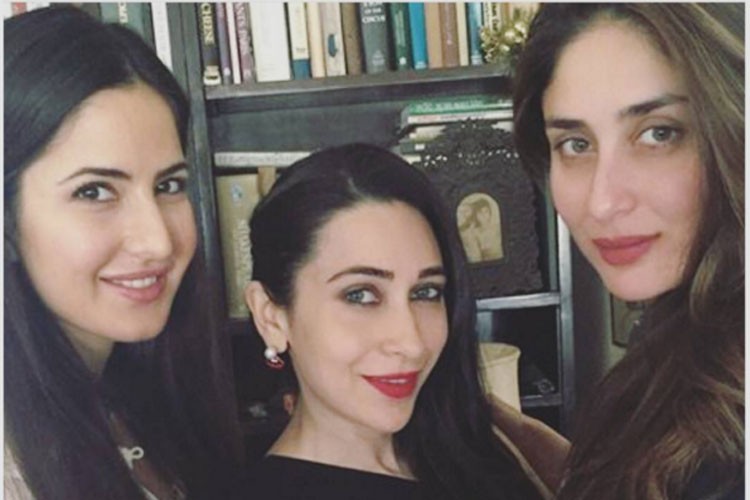 Kareena Kapoor Ranbir Kapoor And Katrina Kaif Attend Shashi Kapoor S Christmas Brunch Photogallery