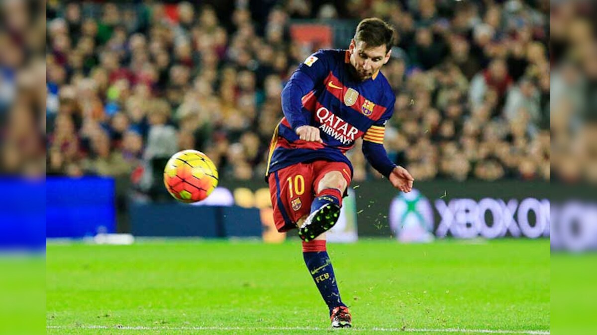 Lionel Messi Scores His 500th Goal As Barcelona Set A Record In Win Over Real Betis News18