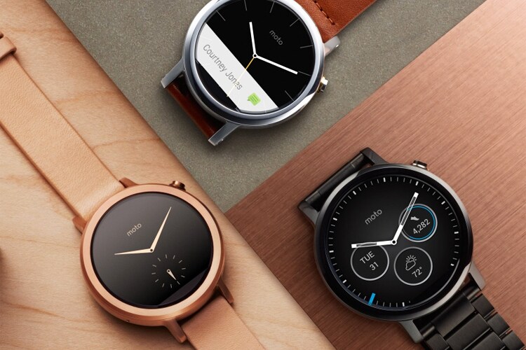 Motorola launches new Moto 360 (2nd generation) smartwatch at Rs 19,999 in  India