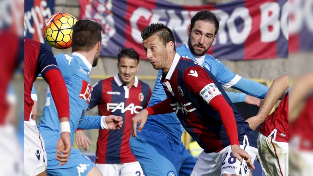 Serie A: Napoli stunned as Bologna smash undefeated streak - News18