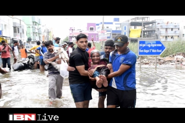 Watch: How Indian Navy Is Involved In Rescue And Relief Operations In ...