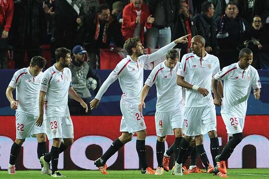 Sevilla Beat Juventus 1 0 In Champions League To Earn Europa League Berth