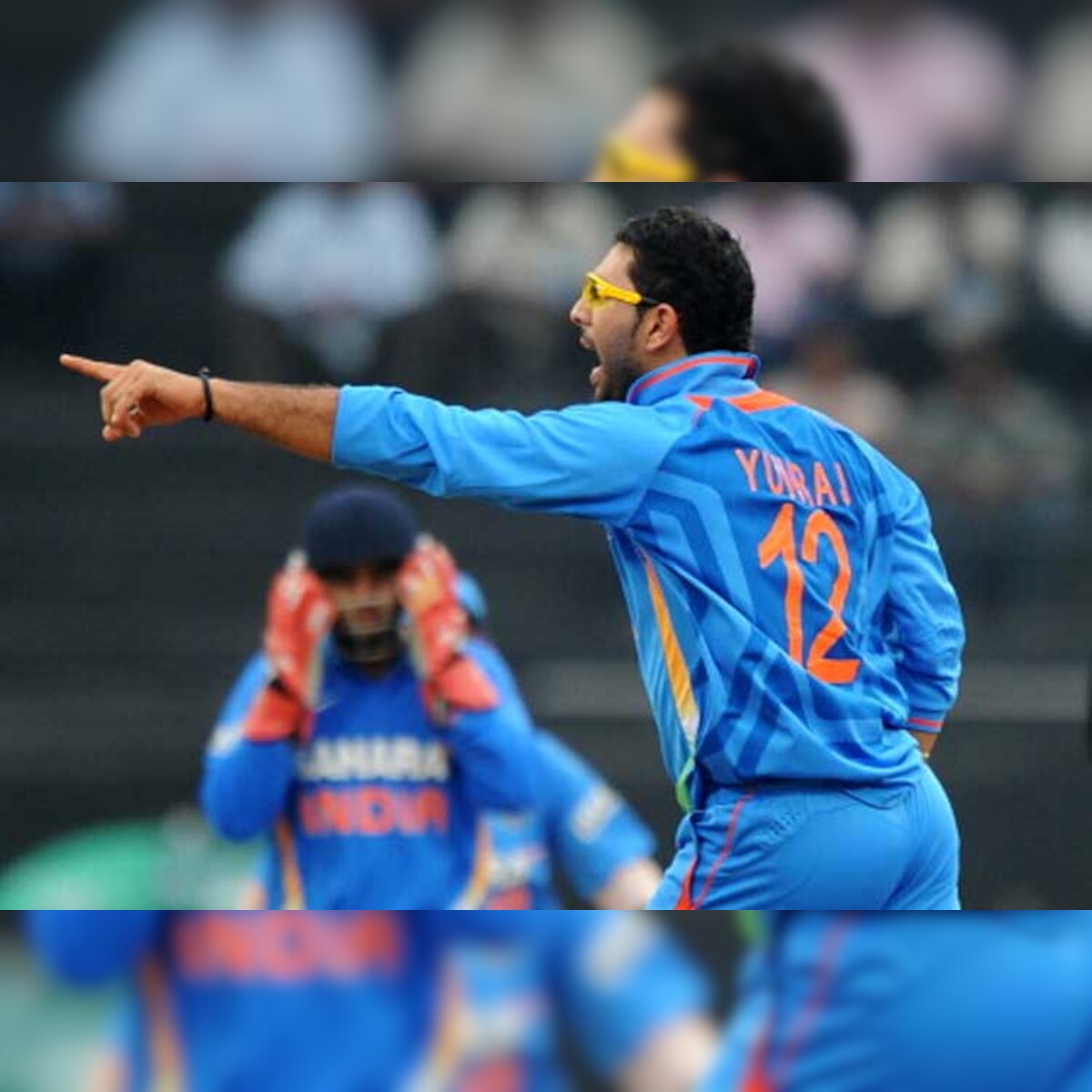 Yuvraj Singh re-unites with MS Dhoni's Team India